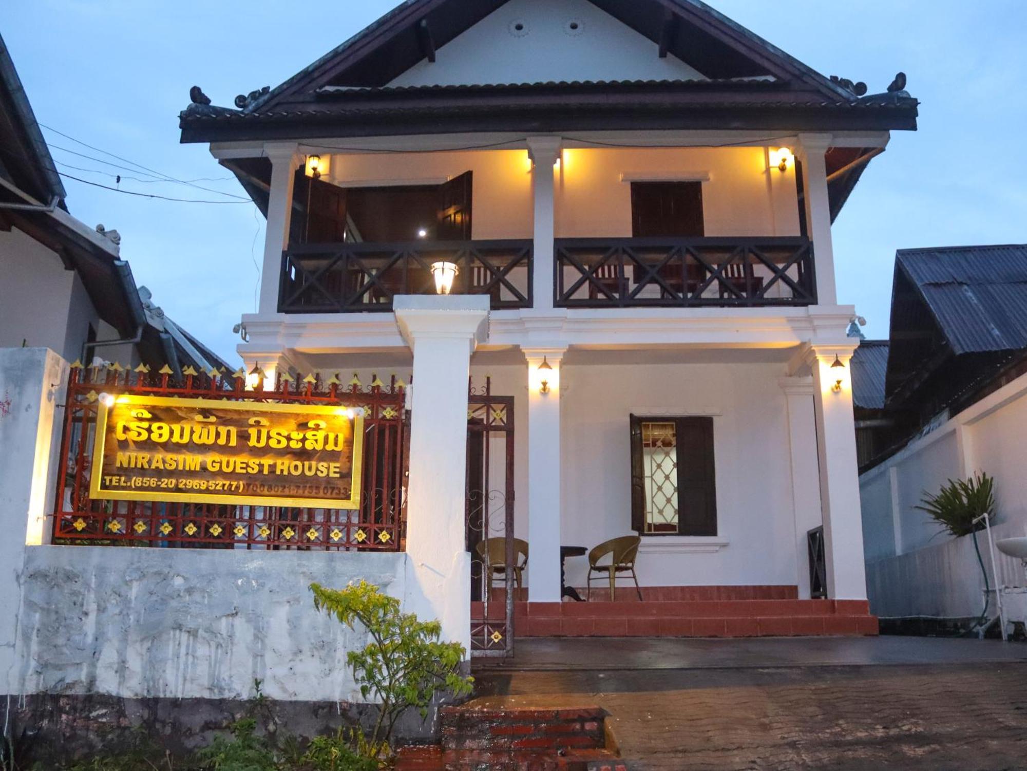 Nirasim Villa Luang Prabang Ngoại thất bức ảnh