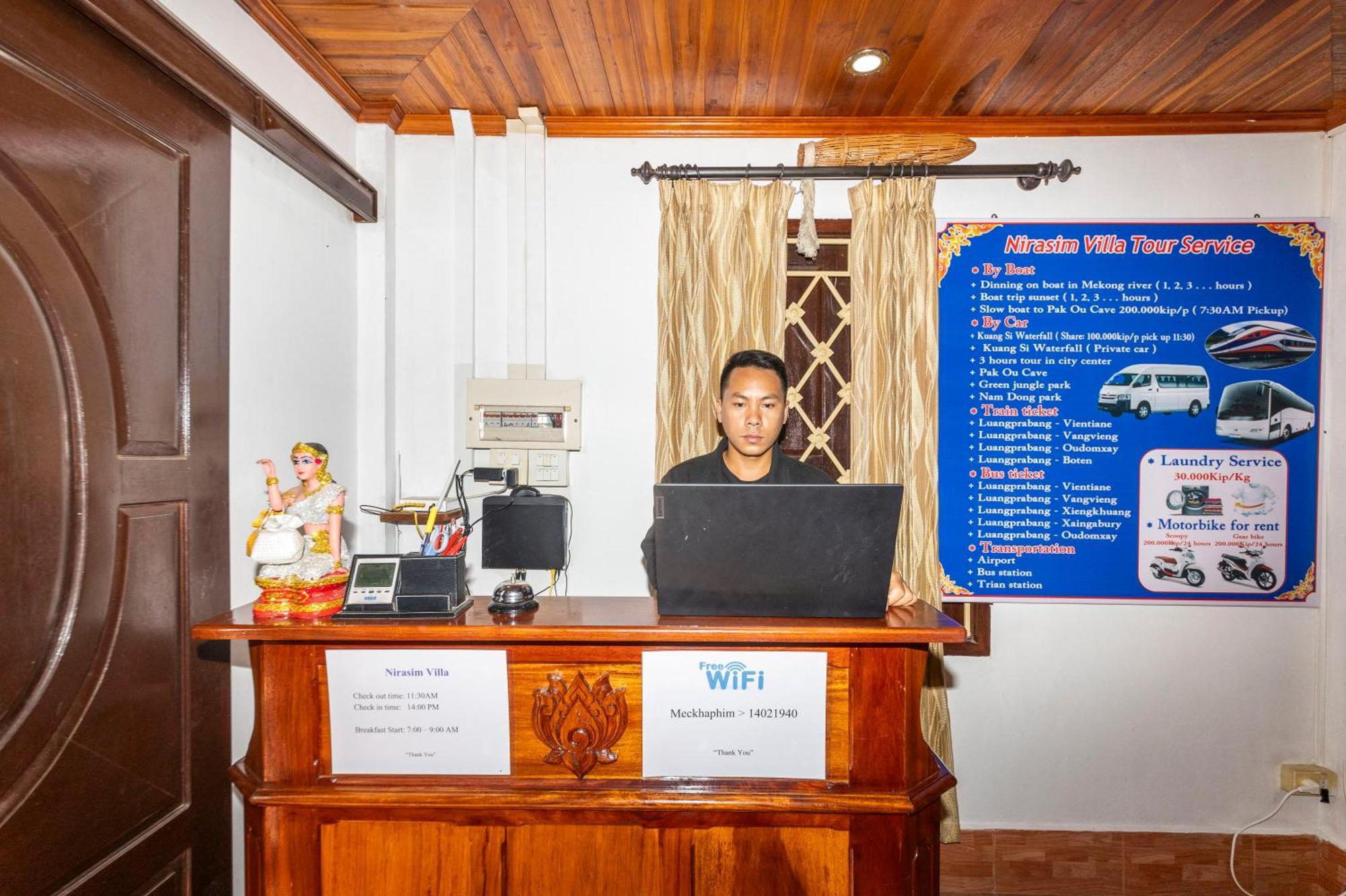 Nirasim Villa Luang Prabang Ngoại thất bức ảnh